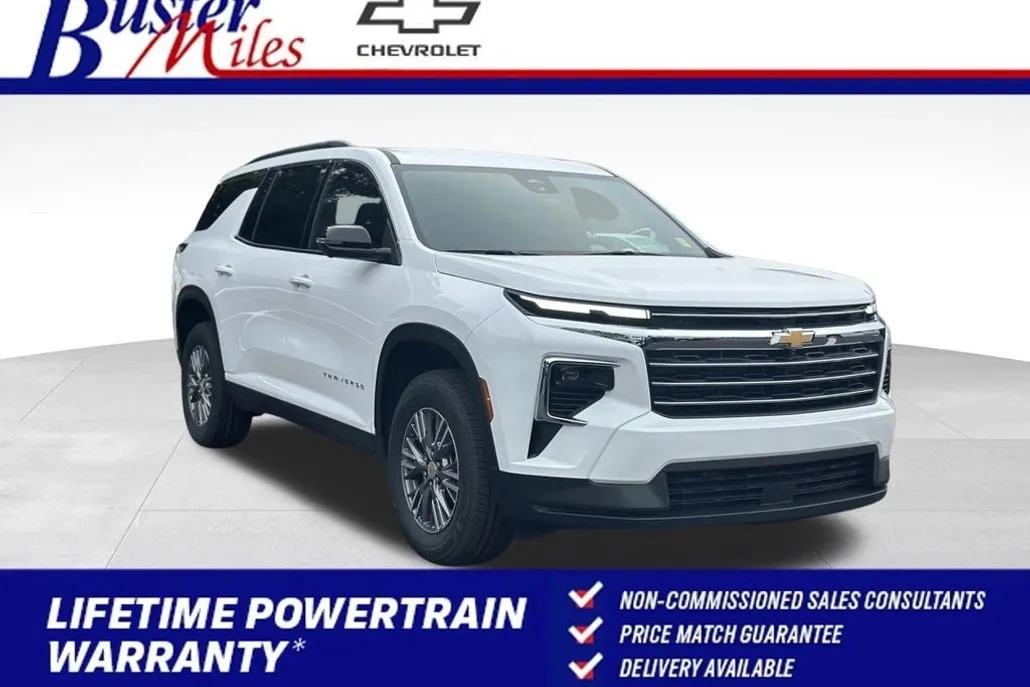 2025 Chevrolet Traverse photo 1