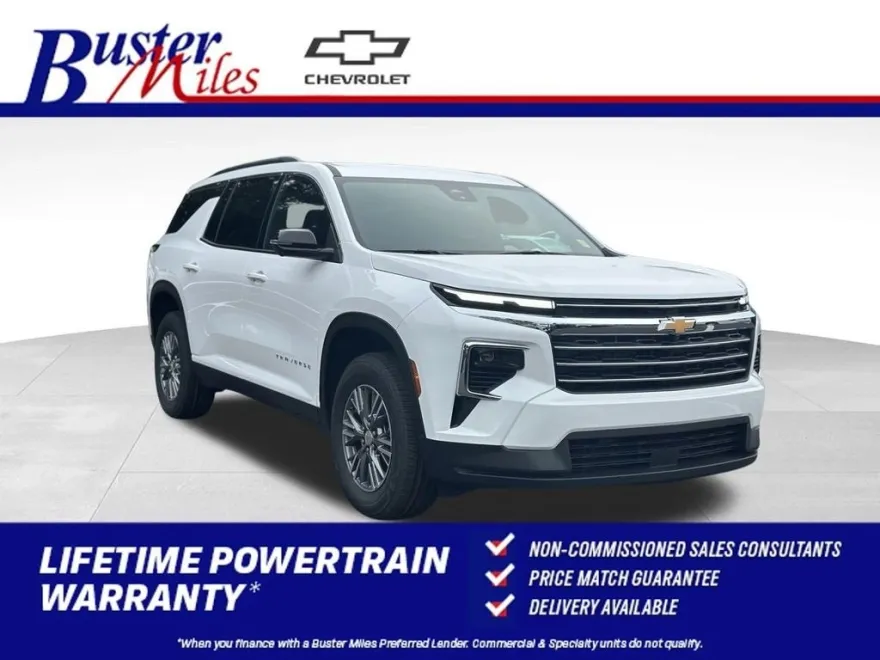 2025 Chevrolet Traverse photo 1