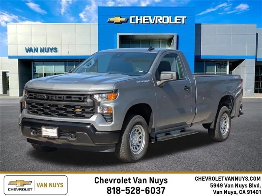 2025 Chevrolet Silverado 1500 photo 1