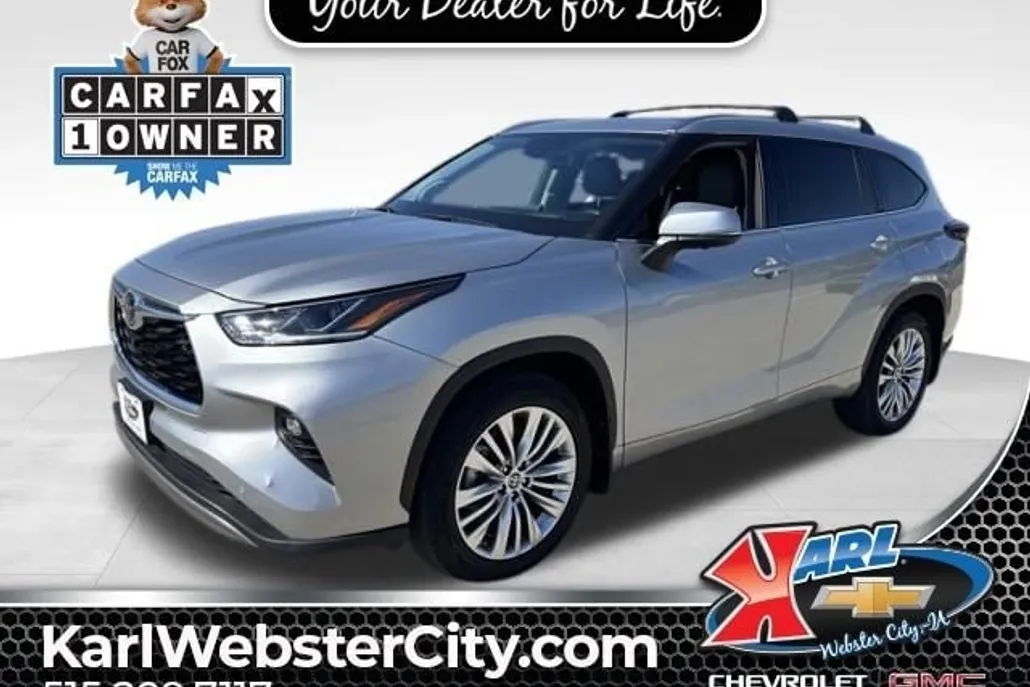 2024 Toyota Highlander Platinum photo 1
