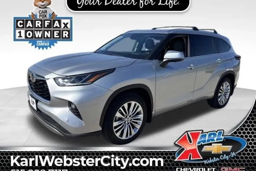2024 Toyota Highlander Platinum photo 1