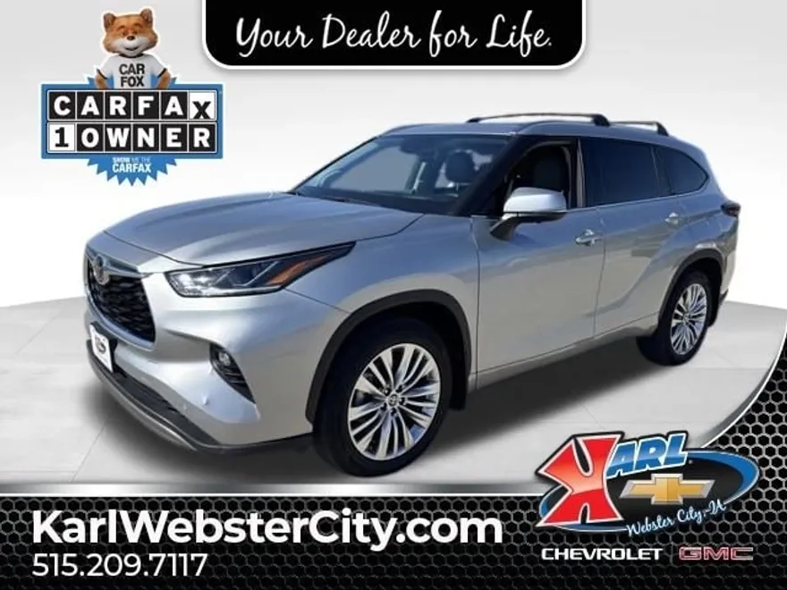 2024 Toyota Highlander Platinum photo 1