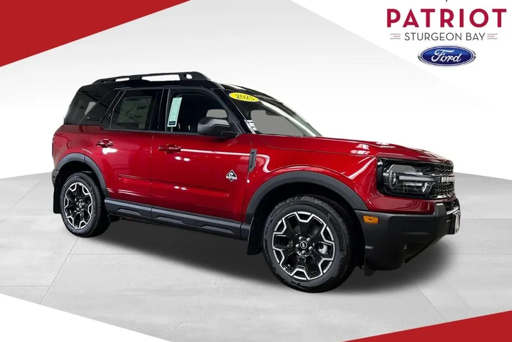2025 Ford Bronco Sport Outer Banks photo 1