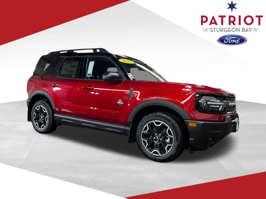 2025 Ford Bronco Sport Outer Banks photo 1