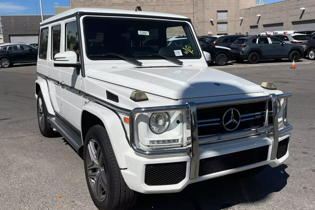 2015 Mercedes Benz G 63 AMG photo 1