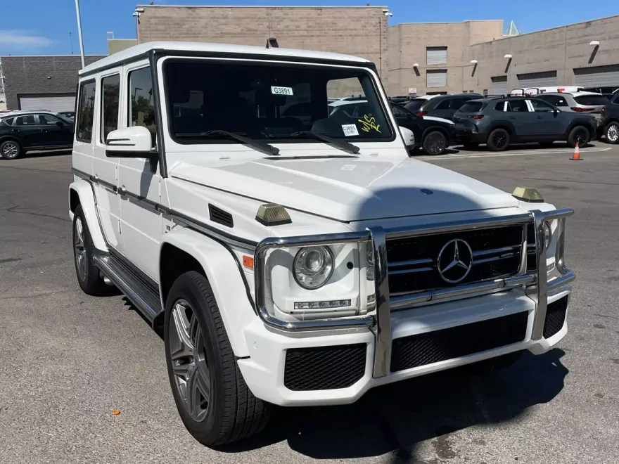 2015 Mercedes Benz G 63 AMG photo 1