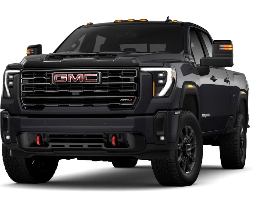 2025 Gmc Sierra 3500 HD AT4 photo 1