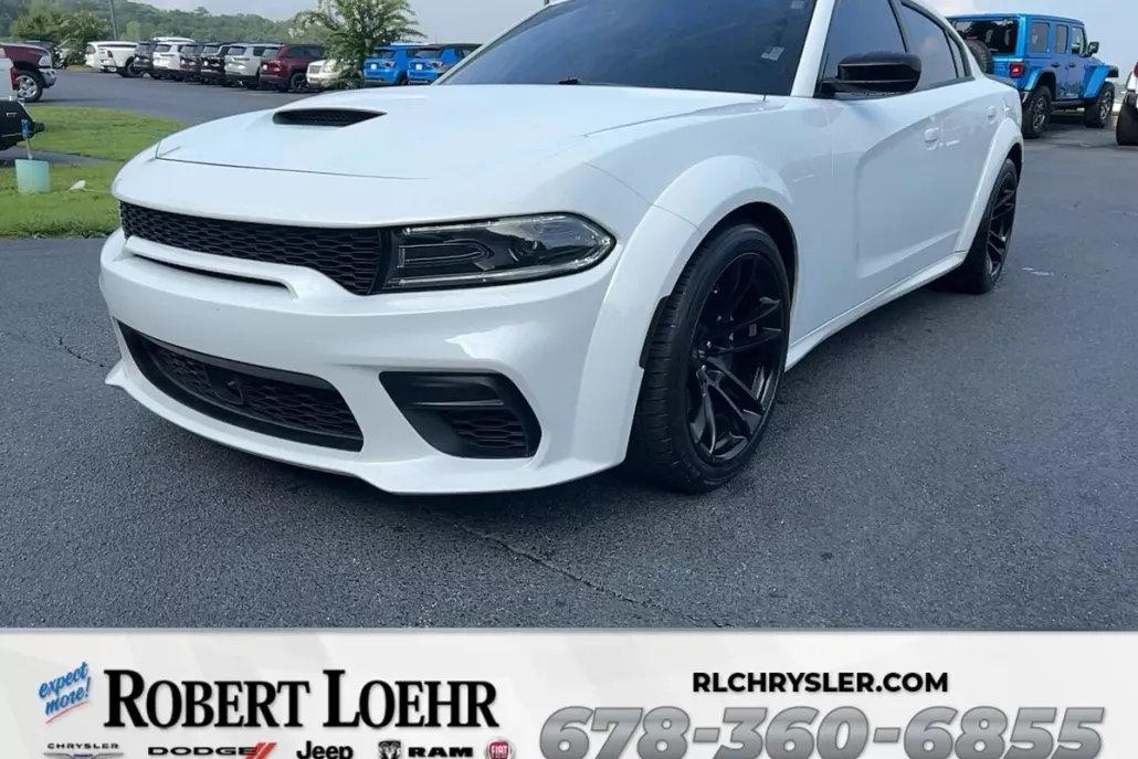 2023 Dodge Charger R/T Scat Pack Widebody photo 1