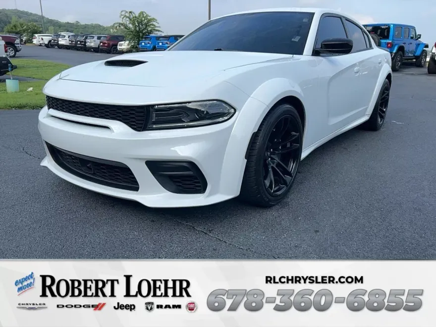 2023 Dodge Charger R/T Scat Pack Widebody photo 1