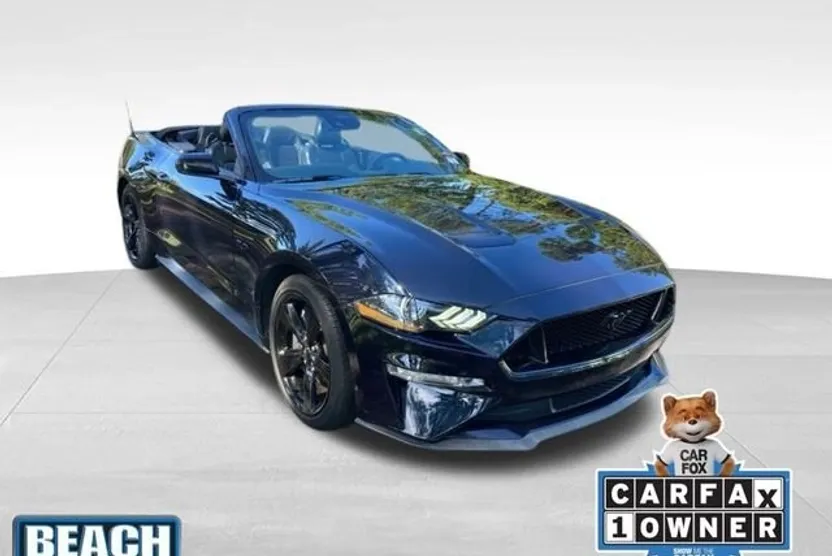 2021 Ford Mustang GT Premium photo 1