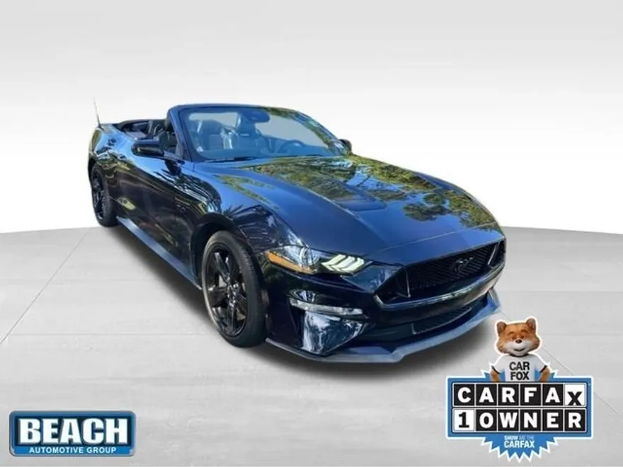 2021 Ford Mustang GT Premium photo 1