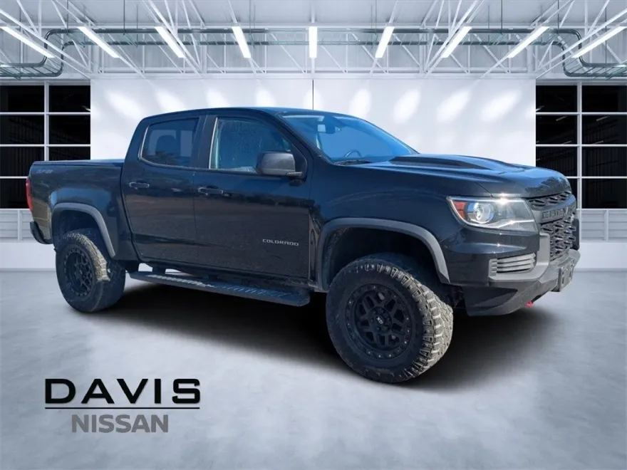2021 Chevrolet Colorado ZR2 photo 1