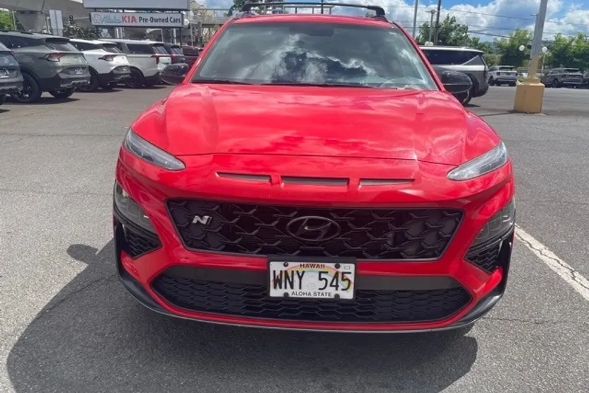 2022 Hyundai Kona N photo 1