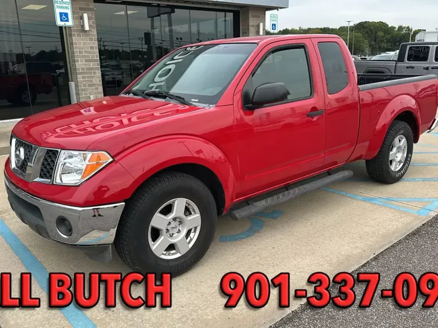 2007 Nissan Frontier King Cab SE photo 1