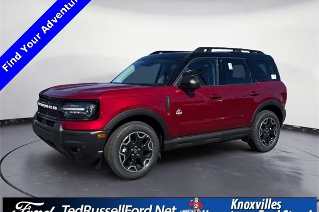 2025 Ford Bronco Sport Outer Banks photo 1