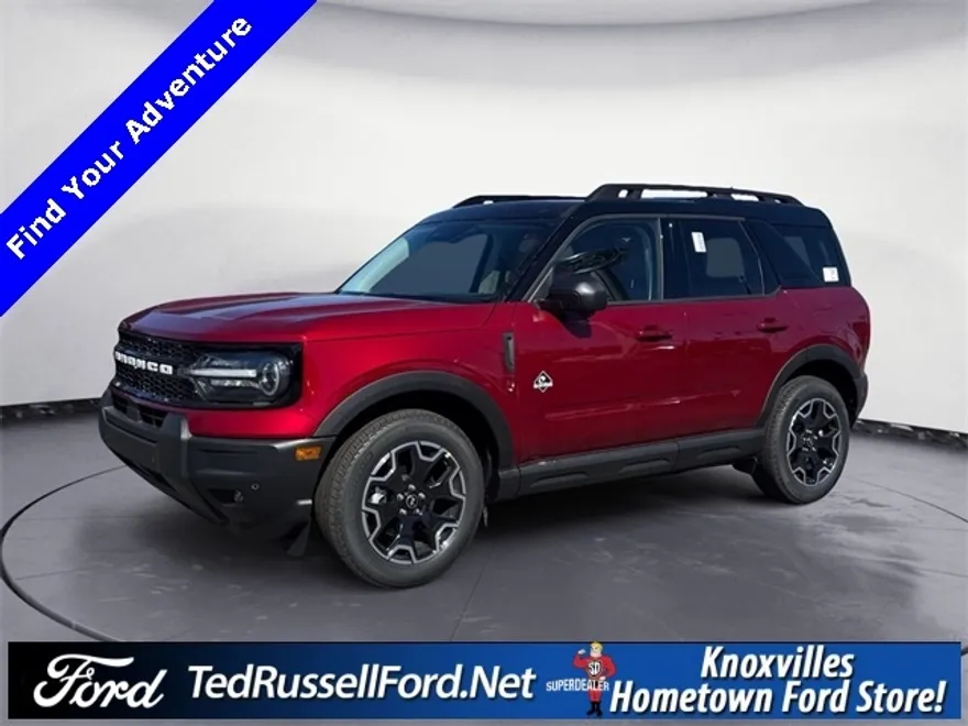 2025 Ford Bronco Sport Outer Banks photo 1