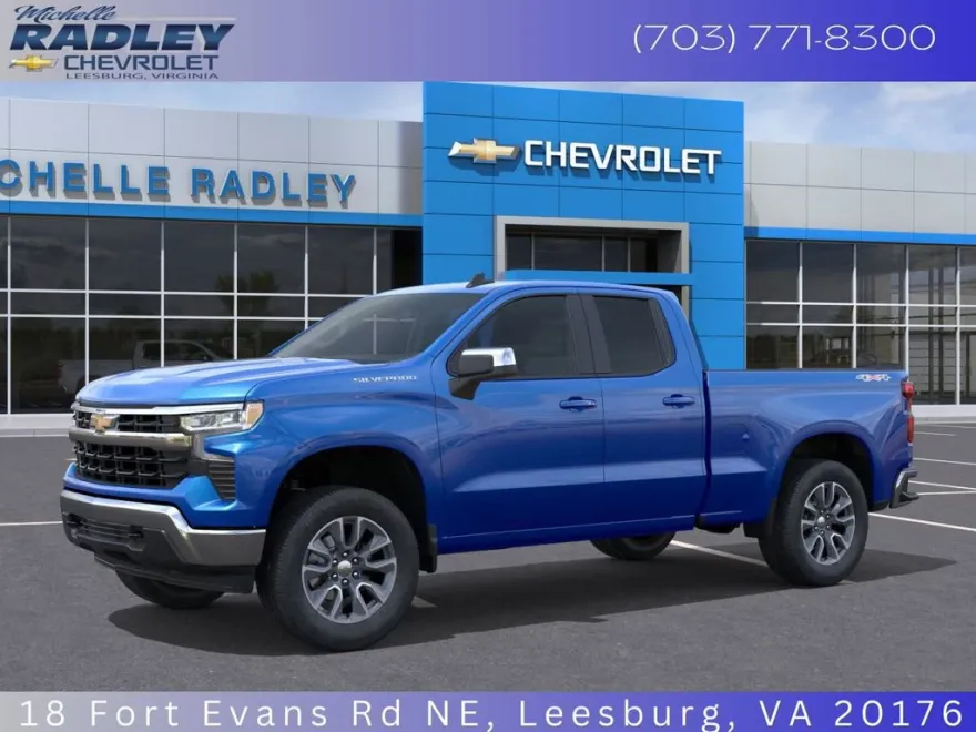 2026 Chevrolet Silverado 1500 LT photo 1