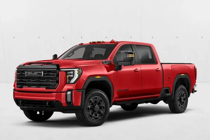 2024 Gmc Sierra 3500 HD AT4 photo 1