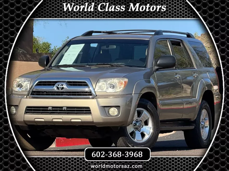2006 Toyota 4Runner Sport 2WD photo 1