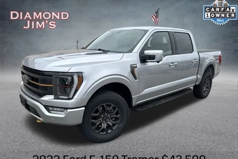 2022 Ford F-150 Tremor photo 1