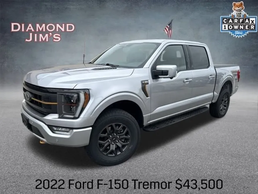 2022 Ford F-150 Tremor photo 1