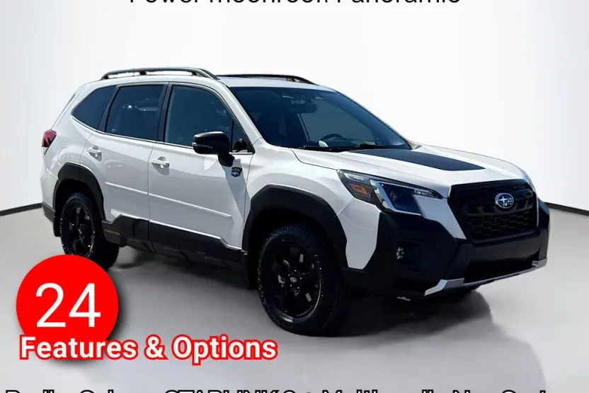 2024 Subaru Forester Wilderness photo 1