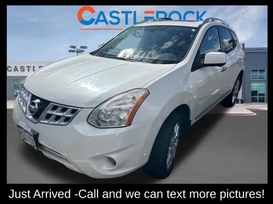 2012 Nissan Rogue SL photo 1