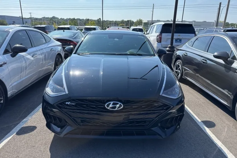 2023 Hyundai Sonata N Line photo 1