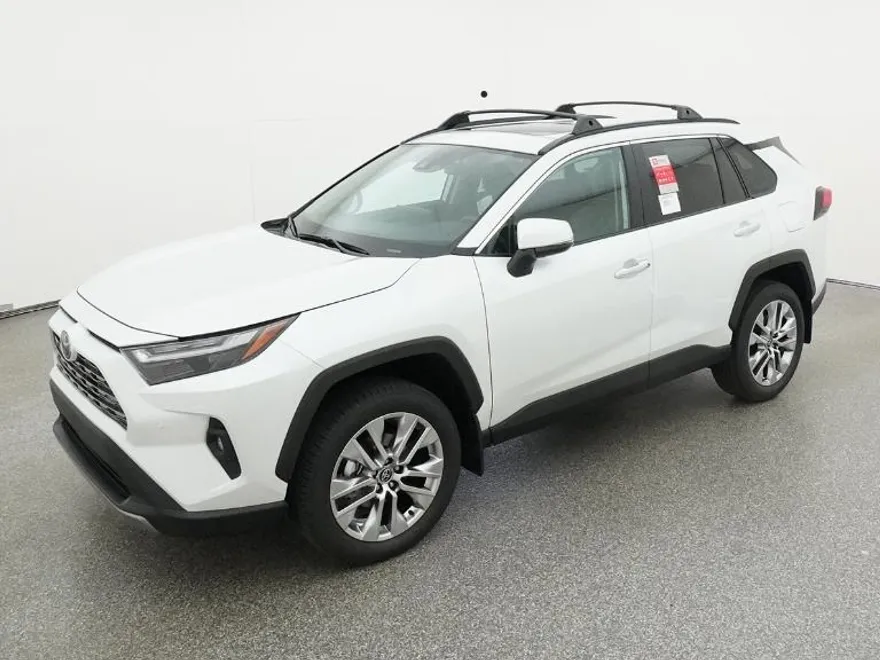 2025 Toyota RAV4 Limited photo 1