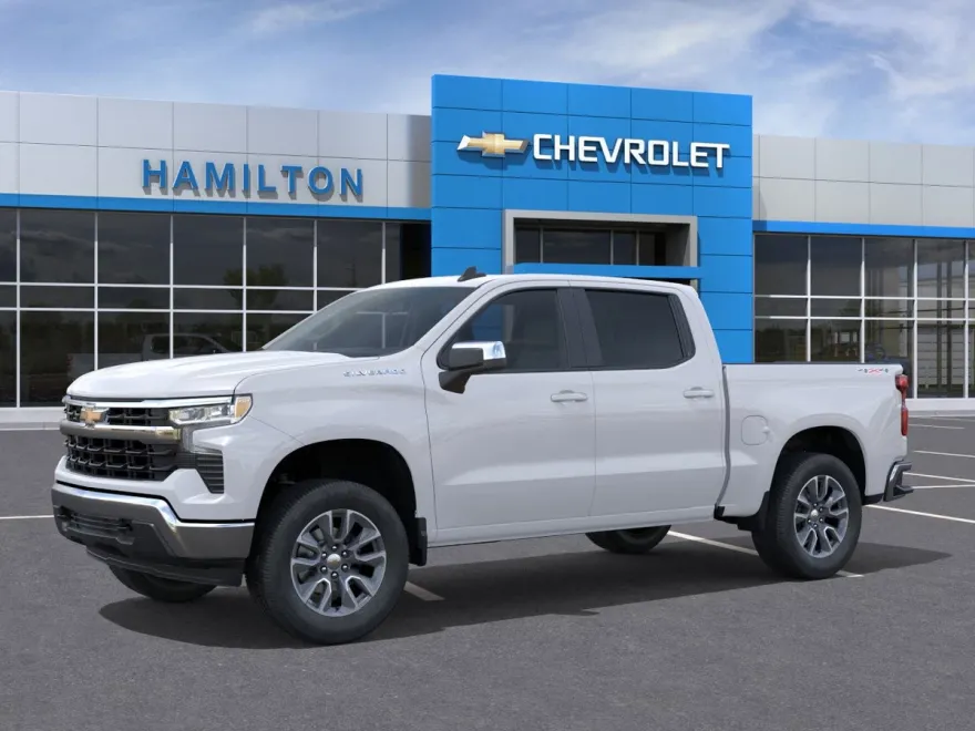 2026 Chevrolet Silverado 1500 LT photo 1