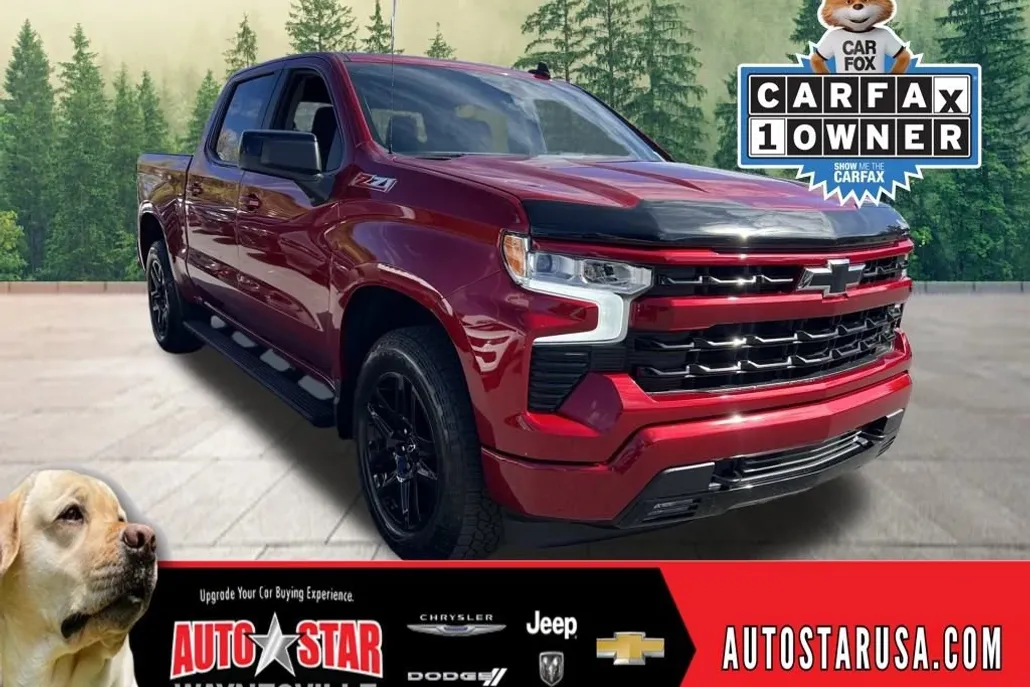 2022 Chevrolet Silverado 1500 RST photo 1