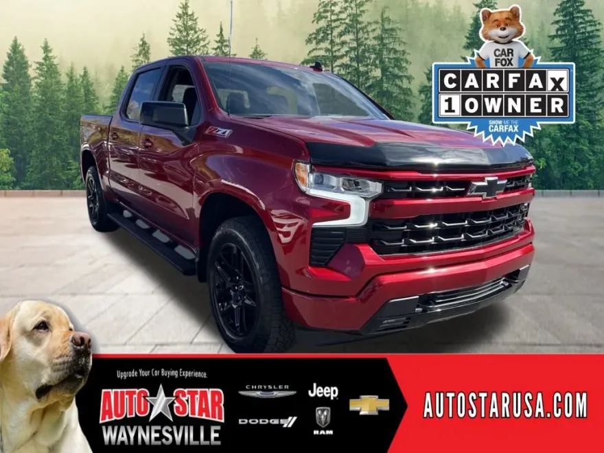 2022 Chevrolet Silverado 1500 RST photo 1
