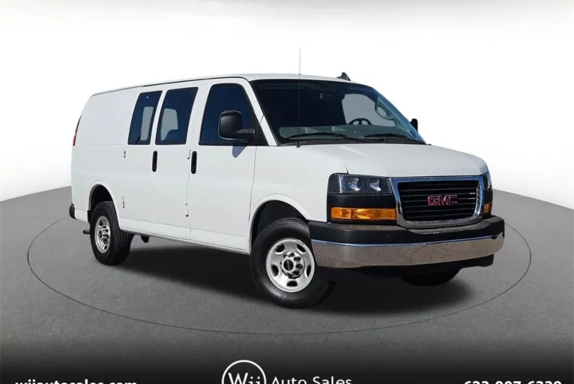 2023 Gmc Savana 2500 Cargo photo 1