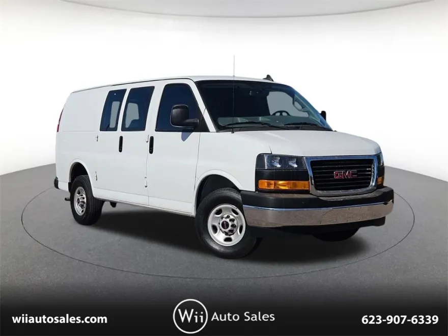 2023 Gmc Savana 2500 Cargo photo 1