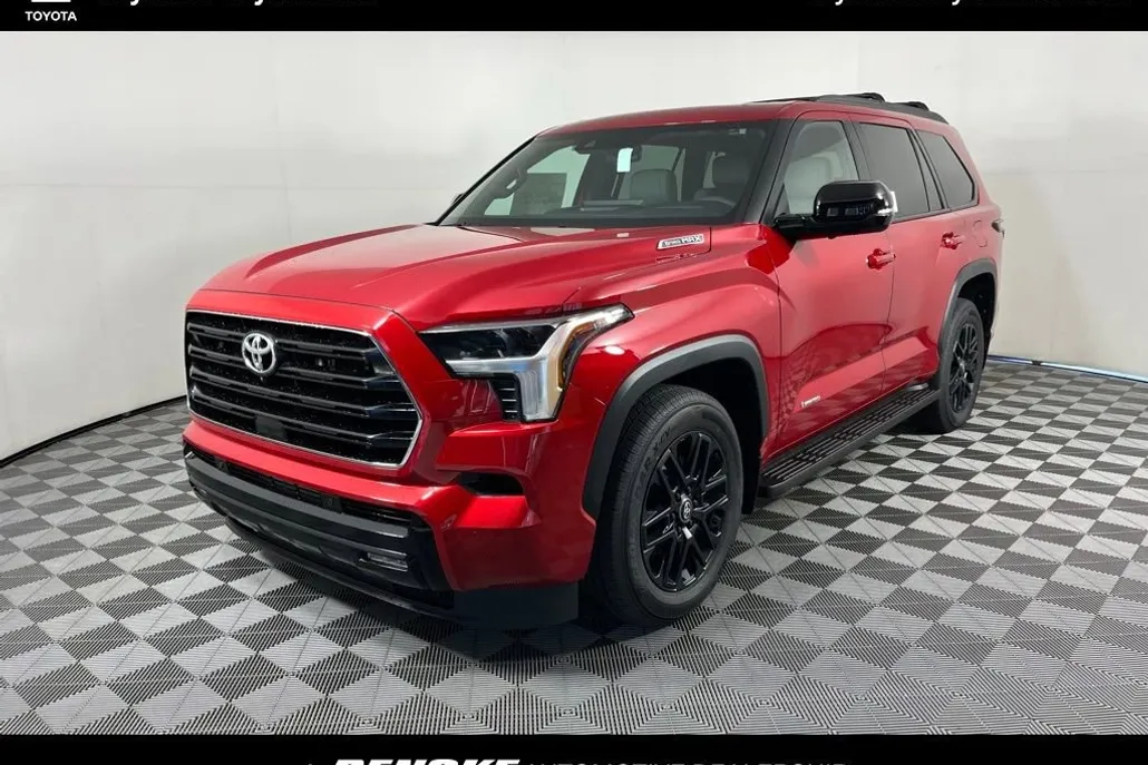 2026 Toyota Sequoia Limited photo 1