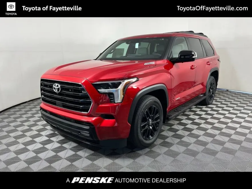 2026 Toyota Sequoia Limited photo 1