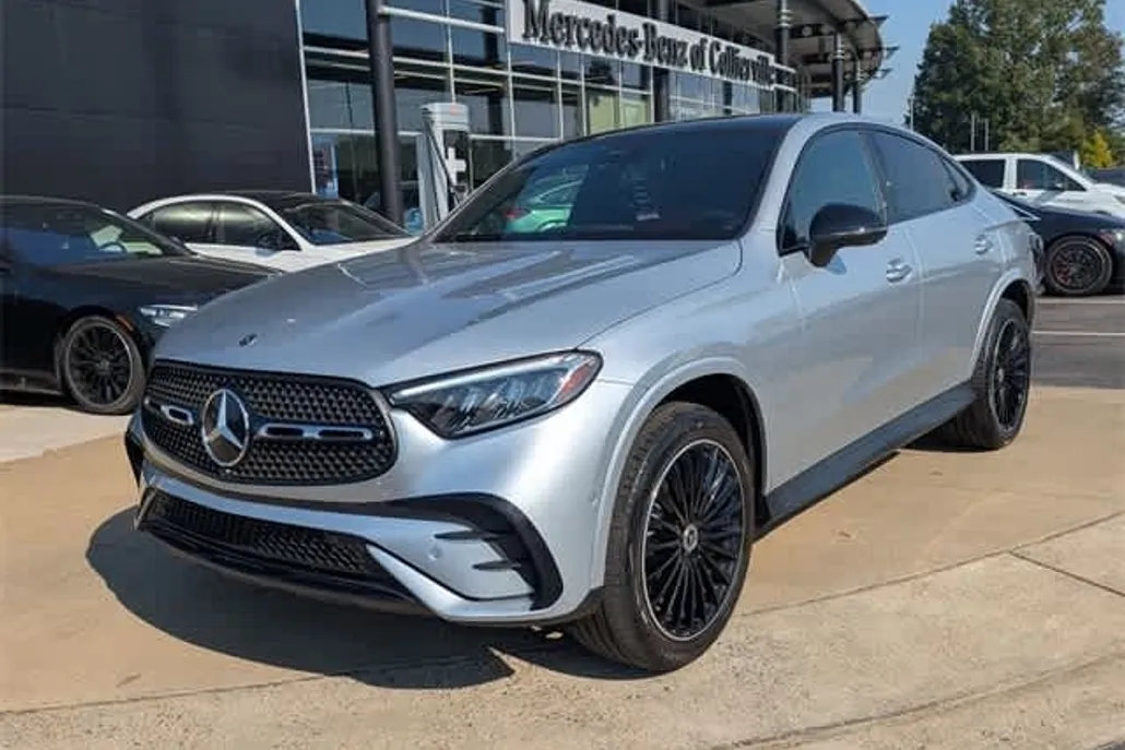 2024 Mercedes Benz GLC 300 4MATIC Coupe photo 1