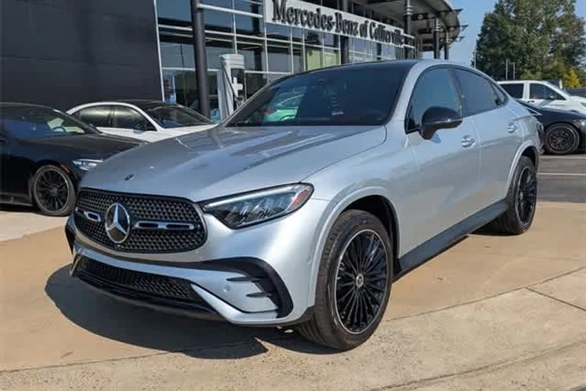 2024 Mercedes Benz GLC 300 4MATIC Coupe photo 1