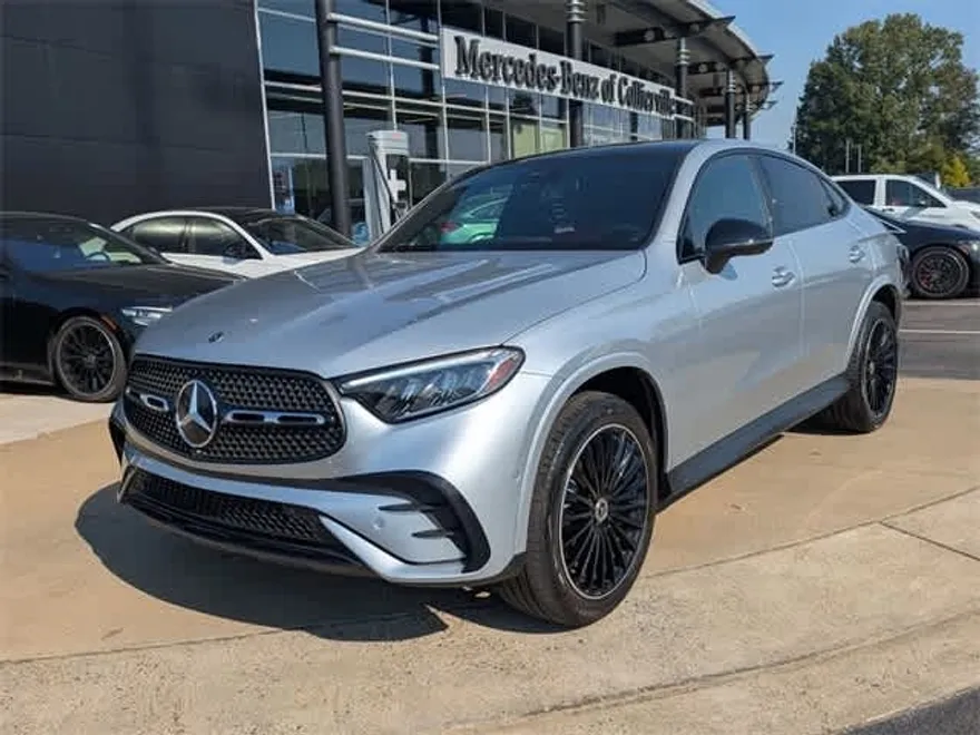 2024 Mercedes Benz GLC 300 4MATIC Coupe photo 1