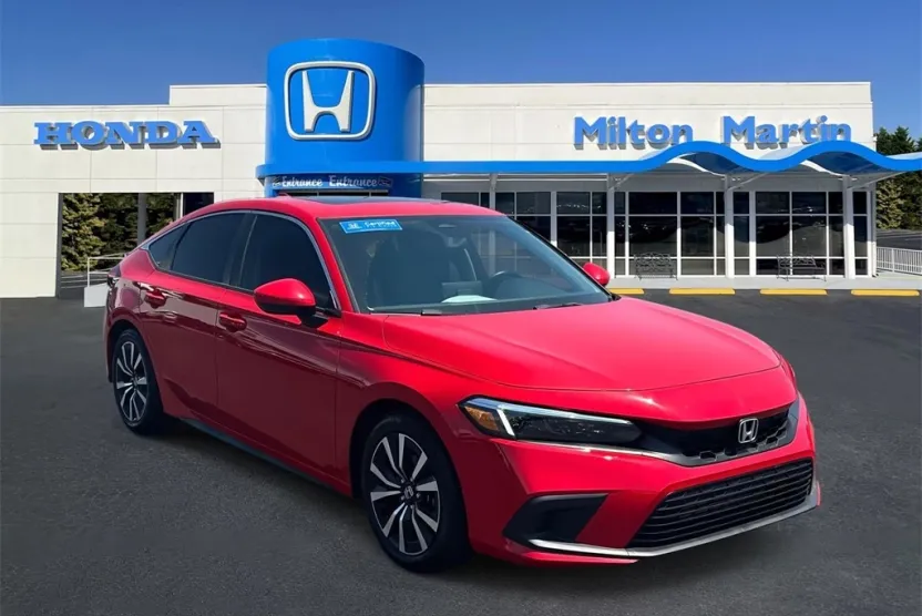 2022 Honda Civic EX-L photo 1