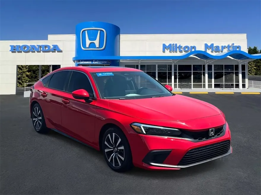 2022 Honda Civic EX-L photo 1