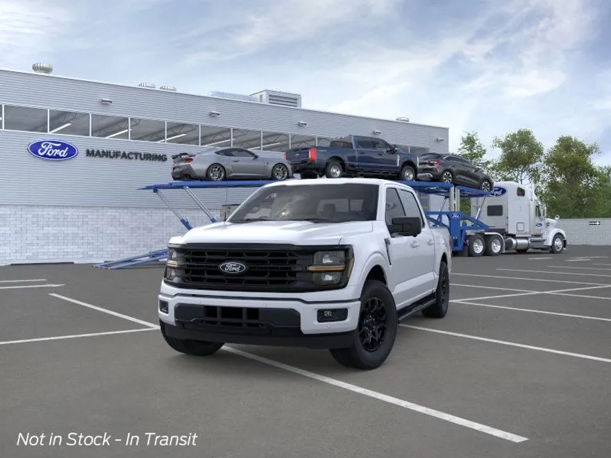 2025 Ford F-150 XLT photo 1