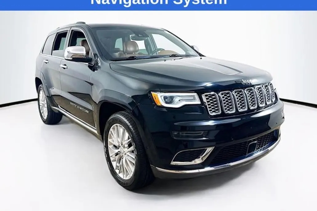 2017 Jeep Grand Cherokee Summit photo 1