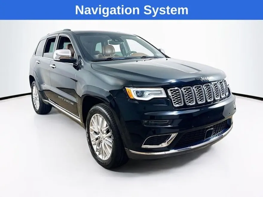 2017 Jeep Grand Cherokee Summit photo 1