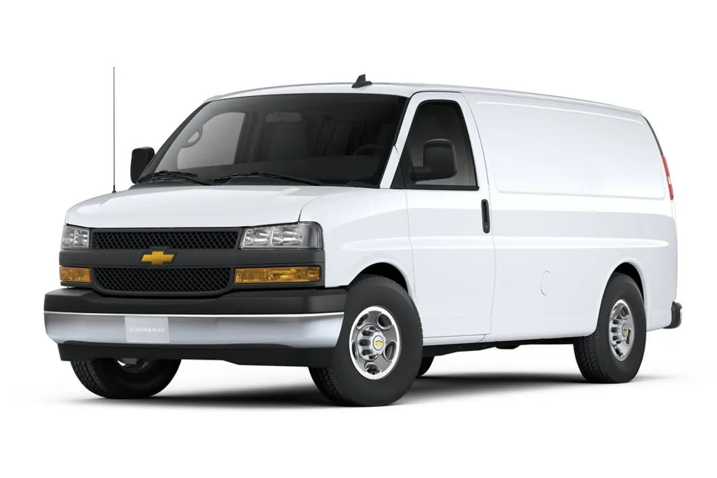 2025 Chevrolet Express Cargo 3500 Van photo 1