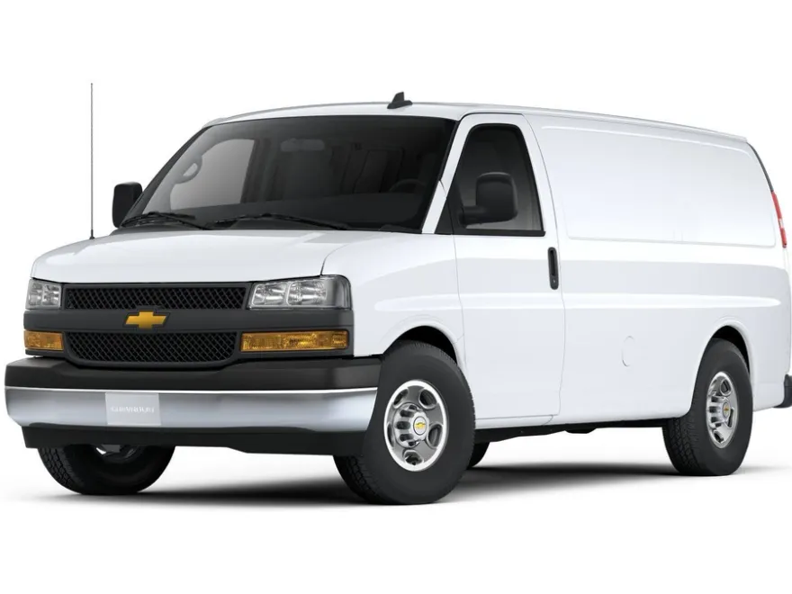 2025 Chevrolet Express Cargo 3500 Van photo 1
