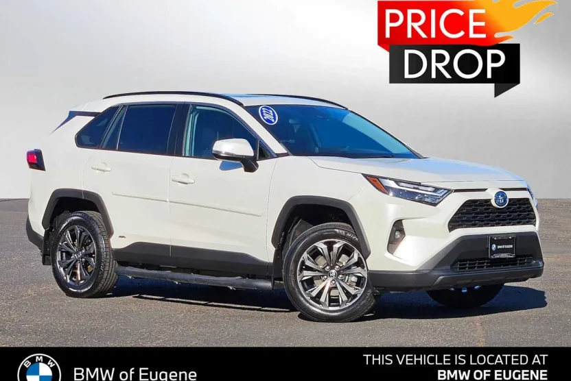 2022 Toyota RAV4 Hybrid XLE Premium photo 1