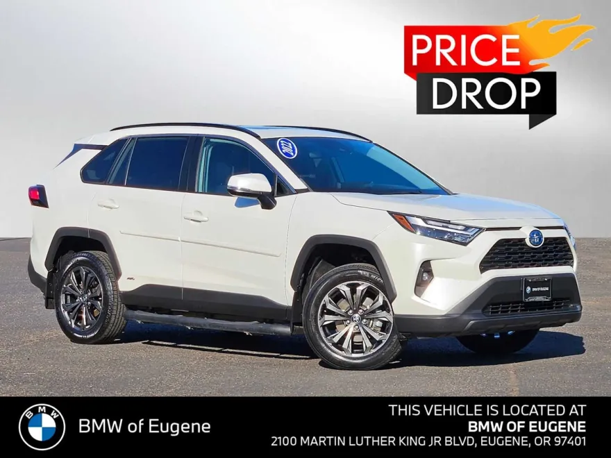 2022 Toyota RAV4 Hybrid XLE Premium photo 1