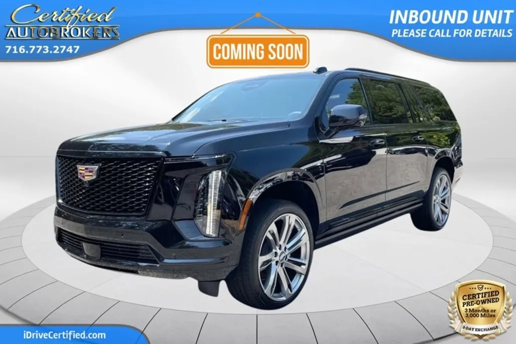 2025 Cadillac Escalade ESV Sport photo 1