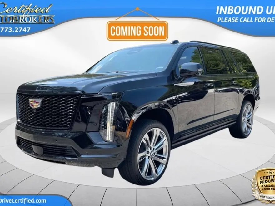 2025 Cadillac Escalade ESV Sport photo 1